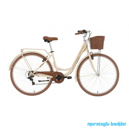 26J BİSAN SORRENTO-S ŞEHİR BİSİKLETİ - KREM - 44