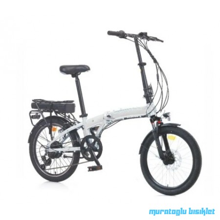 20J CORELLİ DIAL KATLANIR ELEKTRİKLİ BİSİKLET - BEYAZ