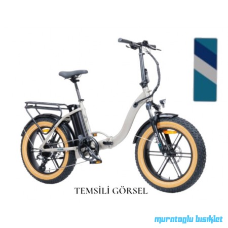 20J CORELLİ QUINOX S  ELEKTRİKLİ BİSİKLET - KOYU MAVİ - 42