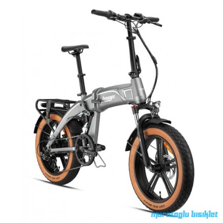 20J LOOP ARMOUR KOLON 7V HD ELEKTRİKLİ KATLANIR BİSİKLET - MAT GRİ