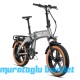 20J LOOP ARMOUR KOLON 7V HD ELEKTRİKLİ KATLANIR BİSİKLET - MAT GRİ