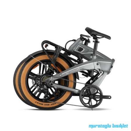 20J LOOP ARMOUR KOLON 7V HD ELEKTRİKLİ KATLANIR BİSİKLET - MAT GRİ