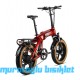 20J LOOP ARMOUR KOLON 7V HD ELEKTRİKLİ KATLANIR BİSİKLET -KIRMIZI SİYAH