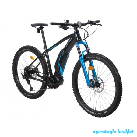 27.5J CARRARO KIFUKA E7 11V ELEKTRİKLİ BİSİKLET - M.SİYAH/MAVİ - 44