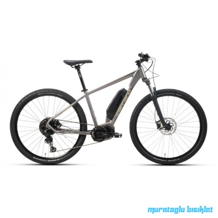 29J CARRARO VECTOR 9.5 ELEKTRİKLİ BİSİKLET - KOYU İNCİ/GRİ - 44