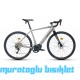 28J CARRARO GRAVEL GE 5.0 11-V HD ELEKTRİKLİ BİSİKLET - MAT GÜMÜŞ SİYAH - 55