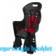POLISPORT ÇOCUK TAŞIYICI KOLTUĞU - SİYAH KIRMIZI
