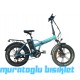 20J RUUT ISON MAG KATLANIR ELEKTRİKLİ BİSİKLET - MAVİ