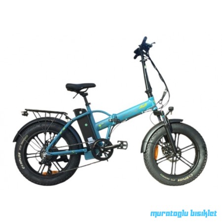 20J RUUT ISON MAG KATLANIR ELEKTRİKLİ BİSİKLET - MAVİ