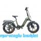20J RUUT FLUENT KATLANIR ELEKTRİKLİ BİSİKLET - PETROL YEŞİLİ
