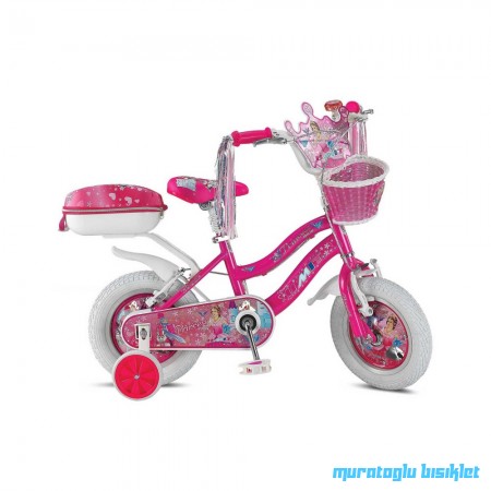 12J ÜMİT PRENCESS KIZ ÇOCUK BİSİKLETİ PEMBE