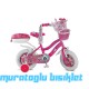 12J ÜMİT PRENCESS KIZ ÇOCUK BİSİKLETİ PEMBE