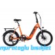 20J STRADA E-SPİDO ELEKTRİKLİ KATLANIR BİSİKLET - TURUNCU