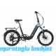 20J STRADA E-SPİDO ELEKTRİKLİ KATLANIR BİSİKLET - ANTRASİT