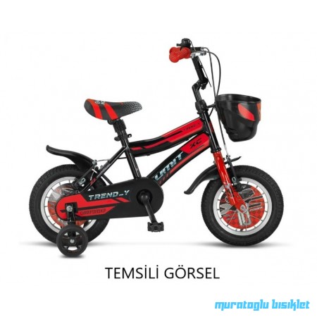 12J ÜMİT TRENDY ÇOCUK BİSİKLETİ - TURUNCU MAVİ