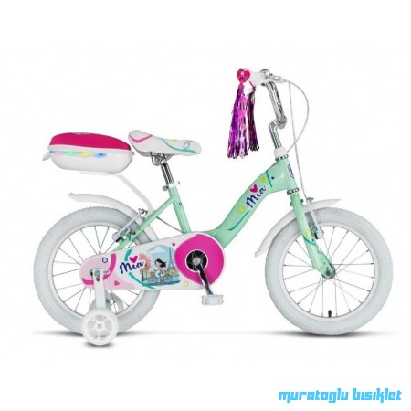 16J ÜMİT MIA  KIZ ÇOCUK BİSİKLETİ MİNT