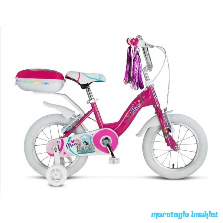 16J ÜMİT MIA  KIZ ÇOCUK BİSİKLETİ PEMBE