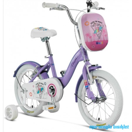 20J ÜMİT HAWAI KIZ ÇOCUK BİSİKLETİ LİLA