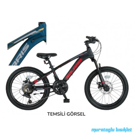 20J ÜMİT SOLARIS 21V MD ÇOCUK BİSİKLETİ - INDIGO/TURUNCU