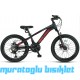 20J ÜMİT SOLARIS 21V MD ÇOCUK BİSİKLETİ - SİYAH/KIRMIZI