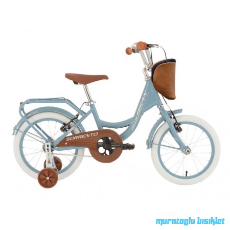 16J BİSAN SORRENTO-S ÇOCUK BİSİKLETİ - BEBEK MAVİSİ