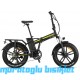 20J ELEKTRONE ZUMA 7V HD ELEKTRİKLİ KATLANIR BİSİKLET - MAT SİYAH NEON SARI