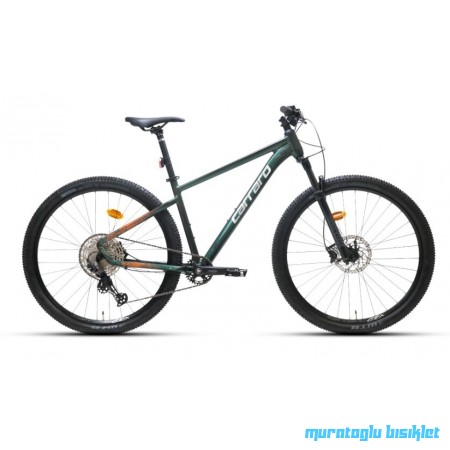 27.5J CARRARO CRX 712 12V HD DAĞ BİSİKLETİ - ORMAN YEŞİLİ/BAKIR - 44