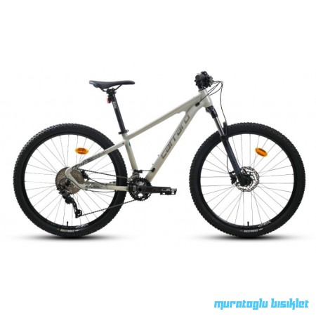 27.5J CARRARO CRX 720 20V HD DAĞ BİSİKLETİ - NARDO GRİ-KOYU GRİ - 44