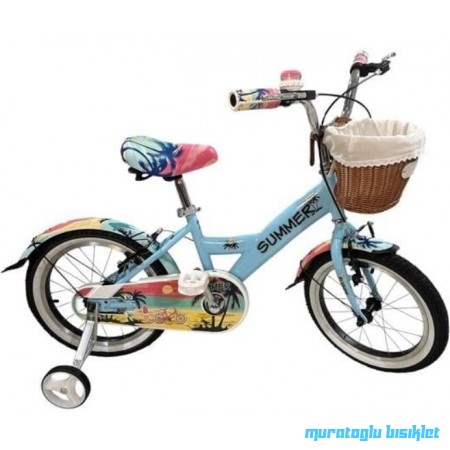 16J SUMMER ÇOCUK BİSİKLETİ - MAVİ