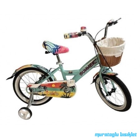 16J SUMMER ÇOCUK BİSİKLETİ - YEŞİL