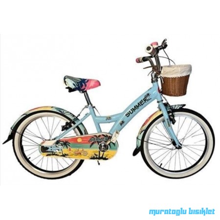20J SUMMER ÇOCUK BİSİKLETİ - MAVİ