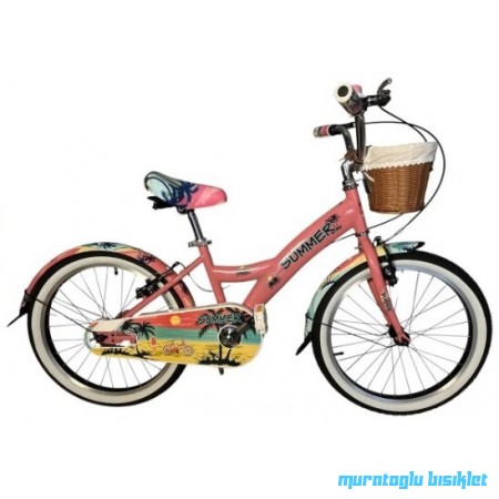 20J SUMMER ÇOCUK BİSİKLETİ - PEMBE