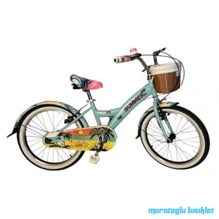 20J SUMMER ÇOCUK BİSİKLETİ - YEŞİL
