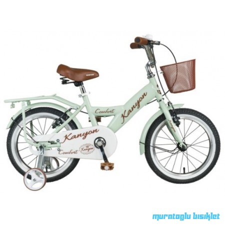 16J KANYON COMFORT ÇOCUK BİSİKLETİ - YEŞİL