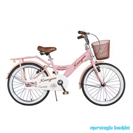20J KANYON COMFORT ÇOCUK BİSİKLETİ - PEMBE