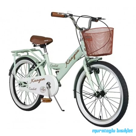 20J KANYON COMFORT ÇOCUK BİSİKLETİ - YEŞİL