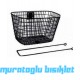 MTB ÖN SEPET DEMİR KALIN TELLİ
