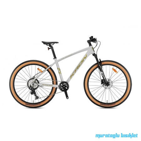 27.5J KRON XC 100 PRO HD DAĞ BİSİKLETİ - BEJ PARLAK SARI - 38 KADRO
