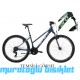 26J CARRARO FORCE 601 BAYAN DAĞ BİSİKLETİ - MAT KOYU YEŞİL AÇIK YEŞİL PEMBE - 38 KADRO