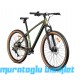 27.5J KRON XC 100 PRO HD DAĞ BİSİKLETİ - MAT HAKİ PARLAK SARI - 38 KADRO