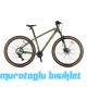 27.5J KRON XC 100 PRO HD DAĞ BİSİKLETİ - MAT HAKİ PARLAK SARI - 38 KADRO