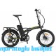 20J ELEKTRONE PACIFIC 7V HD ELEKTRİKLİ KATLANIR BİSİKLET - M.SİYAH NEON SARI FÜME