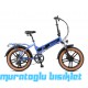 20J LOOP DISCOVERY 7V HD ELEKTRİKLİ KATLANIR BİSİKLET - MAVİ FÜME