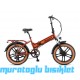 20J LOOP DISCOVERY 7V HD ELEKTRİKLİ KATLANIR BİSİKLET - BAKIR AÇIK KAHVE