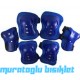 TEX ÇOCUK DİZLİK DİRSEKLİK SET   - LACİVERT 