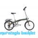 20J BROSTER DOMESTIC KATLANIR BİSİKLET - MAT HAKİ
