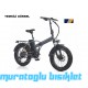 20J CORELLİ VONIQ HD ELEKTRİKLİ BİSİKLET - MAT KOYU MAVİ - 42 KADRO