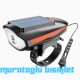 KRYPT - XBYC-6163 SOLAR ÖN FAR ve KORNA ŞARJLI - SİYAH TURUNCU