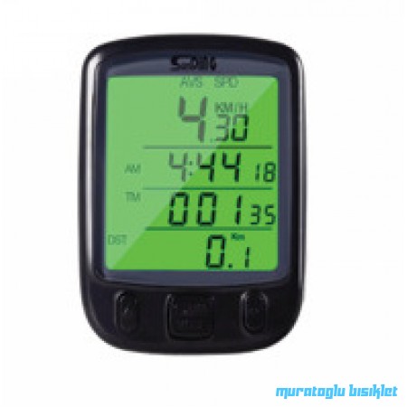 TEX XBYC 6027 Led KM Saati Kablolu - Siyah
