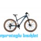 24J KRON XC 100 HD DAĞ BİSİKLETİ - MAT KOYU LACİVERT GRİ KIRMIZI - 33 KADRO